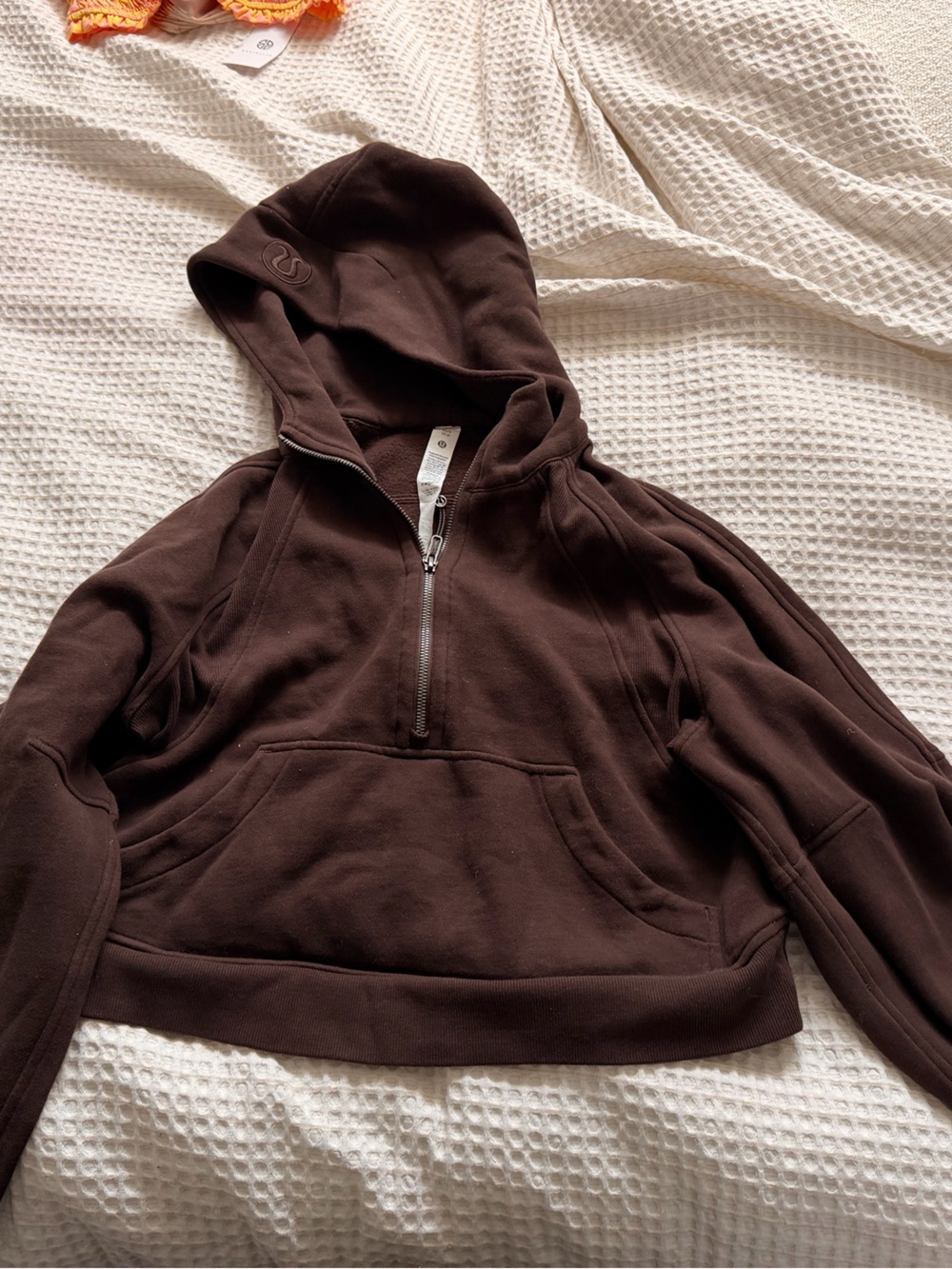 Lululemon Scuba Half Zip